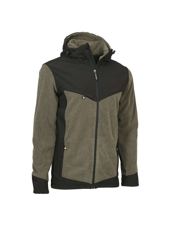 NW NINE WORTHS Herren Softshelljacke Arbeitsweste Randy